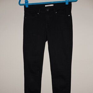 GUC Levis 711 Skinny Jeans - Black - Size 25